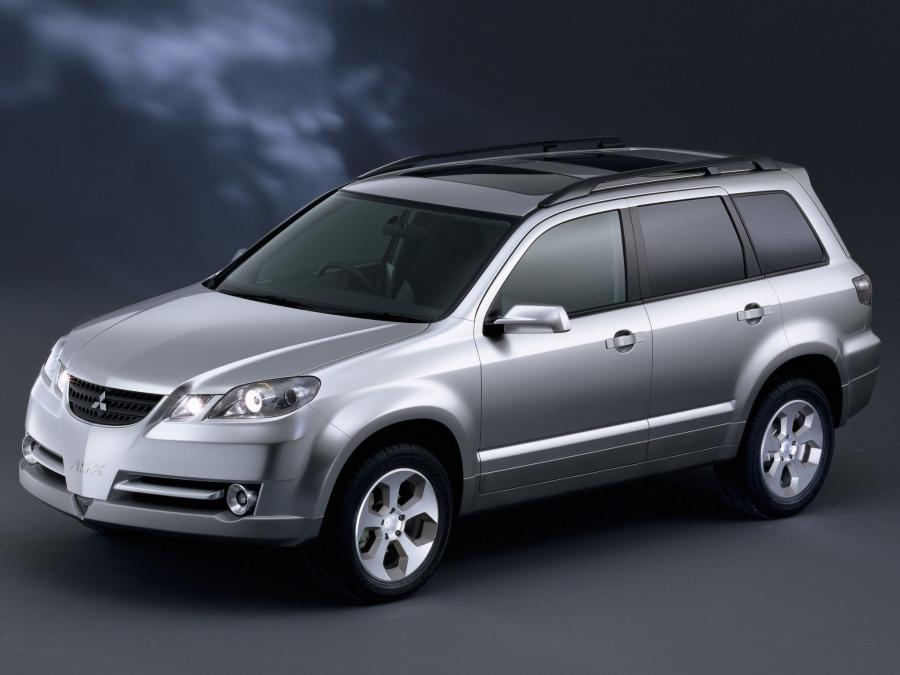  Mitsubishi Outlander ASX Concept 2001 года  (фото 6 из 8)